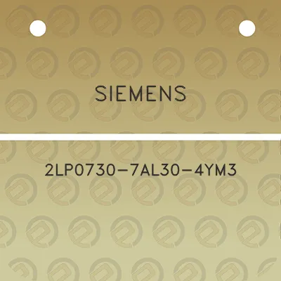 siemens-2lp0730-7al30-4ym3