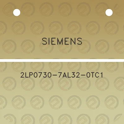 siemens-2lp0730-7al32-0tc1