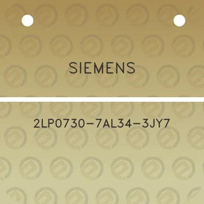 siemens-2lp0730-7al34-3jy7