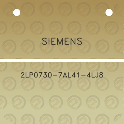 siemens-2lp0730-7al41-4lj8