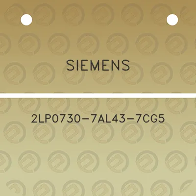 siemens-2lp0730-7al43-7cg5