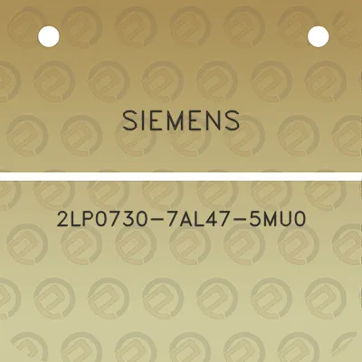 siemens-2lp0730-7al47-5mu0