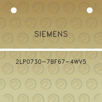 siemens-2lp0730-7bf67-4wv5