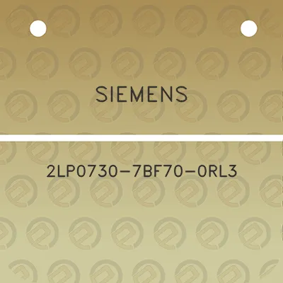 siemens-2lp0730-7bf70-0rl3