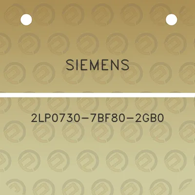 siemens-2lp0730-7bf80-2gb0