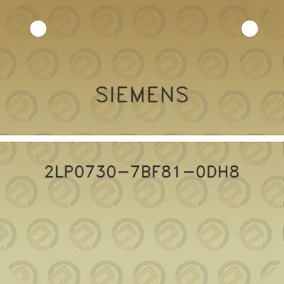 siemens-2lp0730-7bf81-0dh8