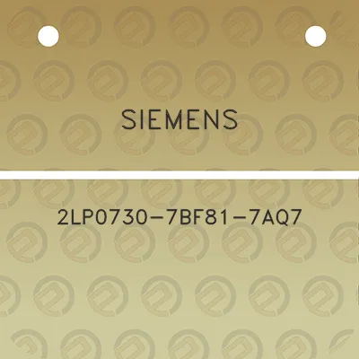 siemens-2lp0730-7bf81-7aq7