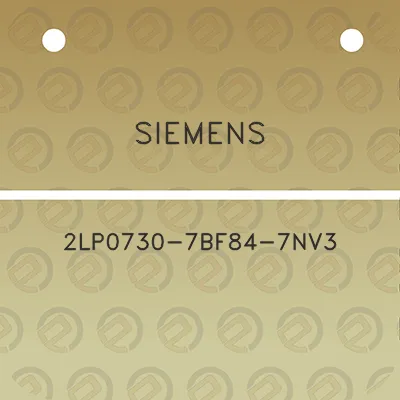 siemens-2lp0730-7bf84-7nv3