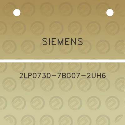 siemens-2lp0730-7bg07-2uh6