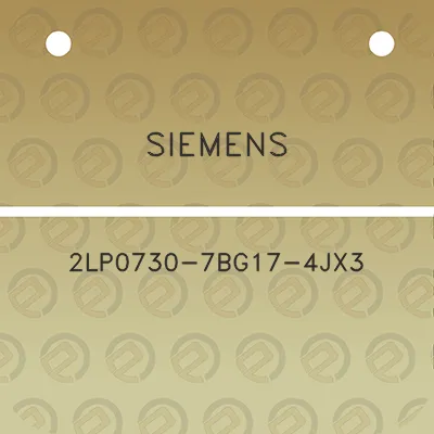 siemens-2lp0730-7bg17-4jx3