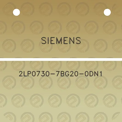 siemens-2lp0730-7bg20-0dn1