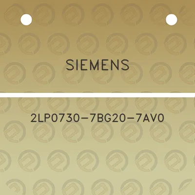 siemens-2lp0730-7bg20-7av0