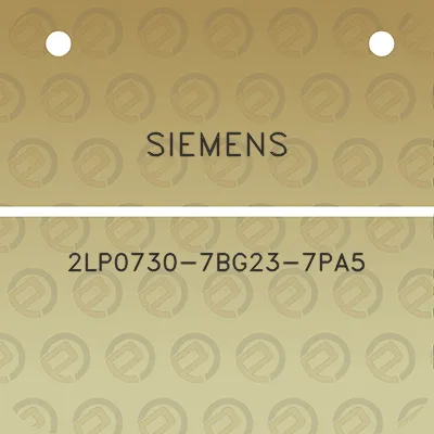 siemens-2lp0730-7bg23-7pa5