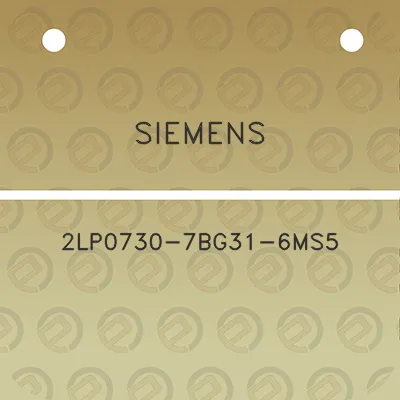 siemens-2lp0730-7bg31-6ms5