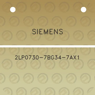 siemens-2lp0730-7bg34-7ax1