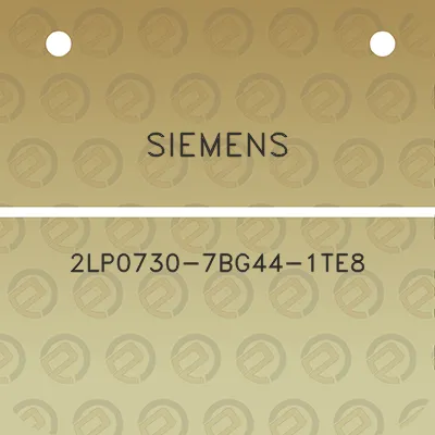 siemens-2lp0730-7bg44-1te8