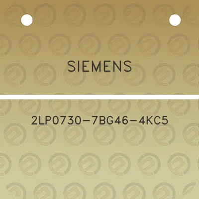 siemens-2lp0730-7bg46-4kc5