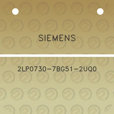 siemens-2lp0730-7bg51-2uq0