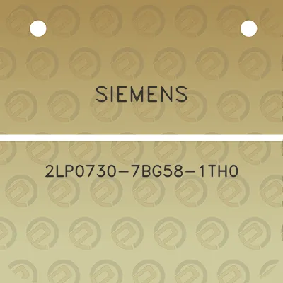 siemens-2lp0730-7bg58-1th0