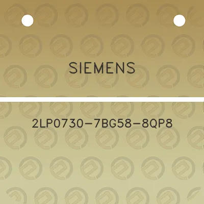 siemens-2lp0730-7bg58-8qp8