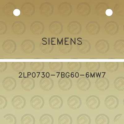 siemens-2lp0730-7bg60-6mw7