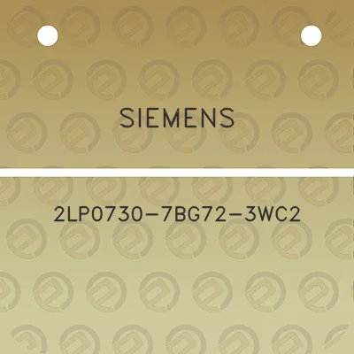 siemens-2lp0730-7bg72-3wc2