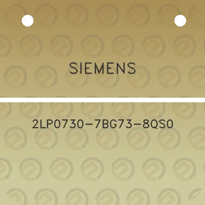 siemens-2lp0730-7bg73-8qs0