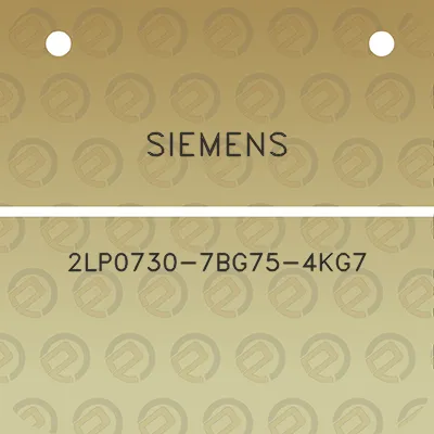 siemens-2lp0730-7bg75-4kg7