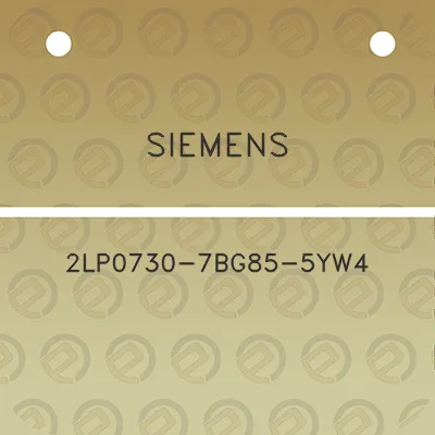 siemens-2lp0730-7bg85-5yw4