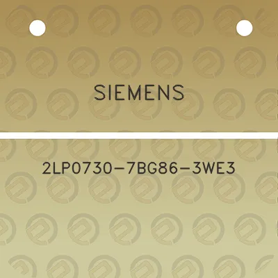 siemens-2lp0730-7bg86-3we3