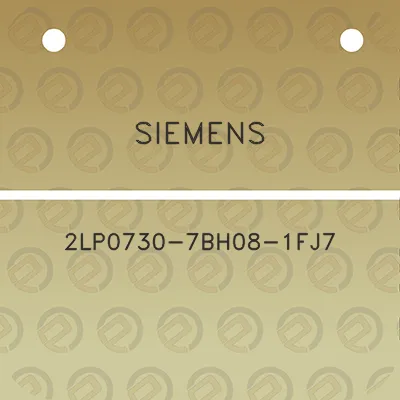 siemens-2lp0730-7bh08-1fj7