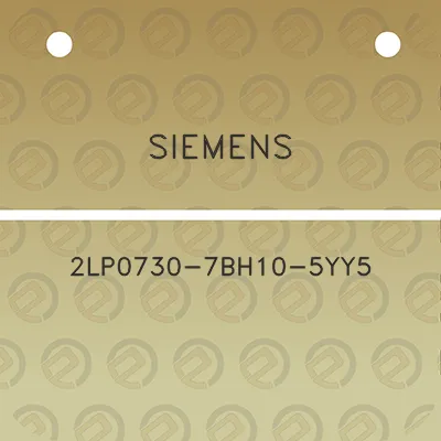 siemens-2lp0730-7bh10-5yy5