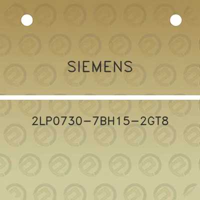 siemens-2lp0730-7bh15-2gt8