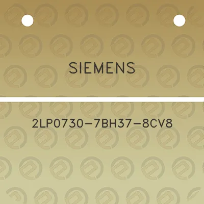 siemens-2lp0730-7bh37-8cv8