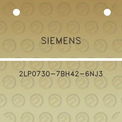 siemens-2lp0730-7bh42-6nj3