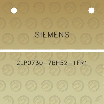 siemens-2lp0730-7bh52-1fr1