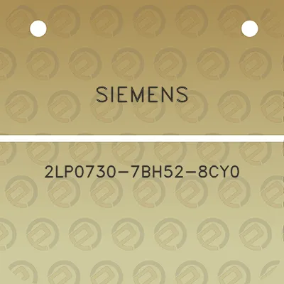 siemens-2lp0730-7bh52-8cy0