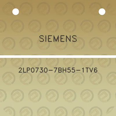 siemens-2lp0730-7bh55-1tv6