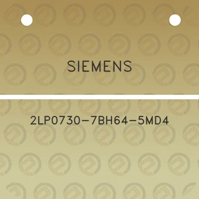 siemens-2lp0730-7bh64-5md4