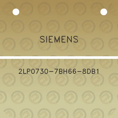 siemens-2lp0730-7bh66-8db1