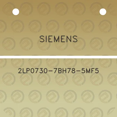 siemens-2lp0730-7bh78-5mf5