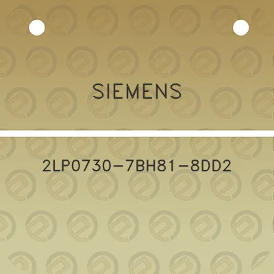 siemens-2lp0730-7bh81-8dd2