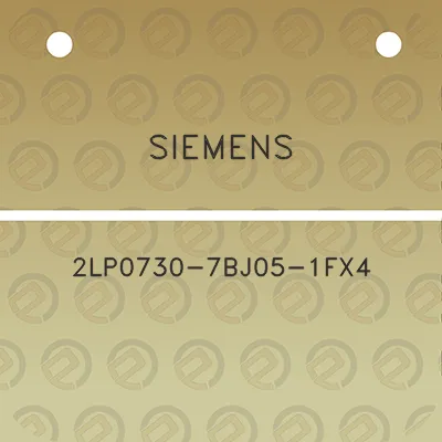 siemens-2lp0730-7bj05-1fx4