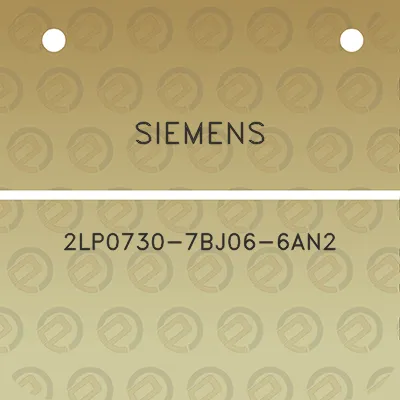 siemens-2lp0730-7bj06-6an2