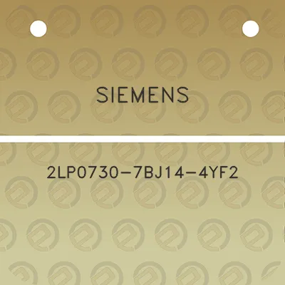 siemens-2lp0730-7bj14-4yf2