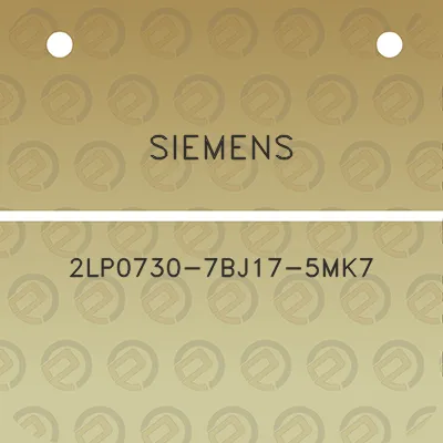 siemens-2lp0730-7bj17-5mk7