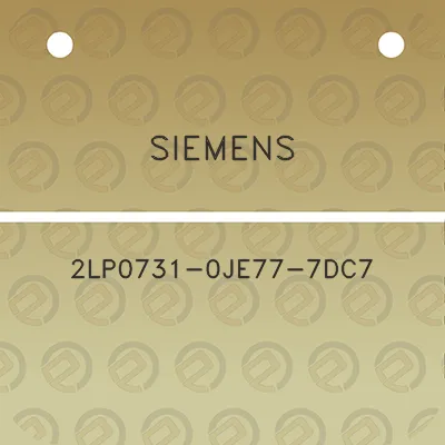 siemens-2lp0731-0je77-7dc7