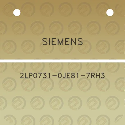 siemens-2lp0731-0je81-7rh3