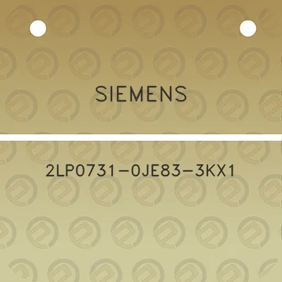 siemens-2lp0731-0je83-3kx1