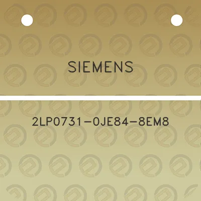 siemens-2lp0731-0je84-8em8